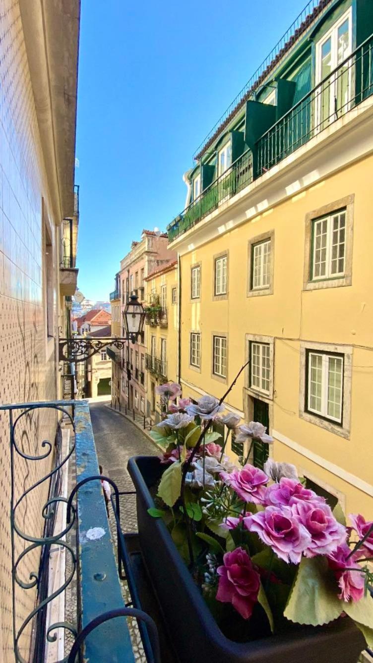 Chiado Apartment With Terrace 1 리스본 외부 사진